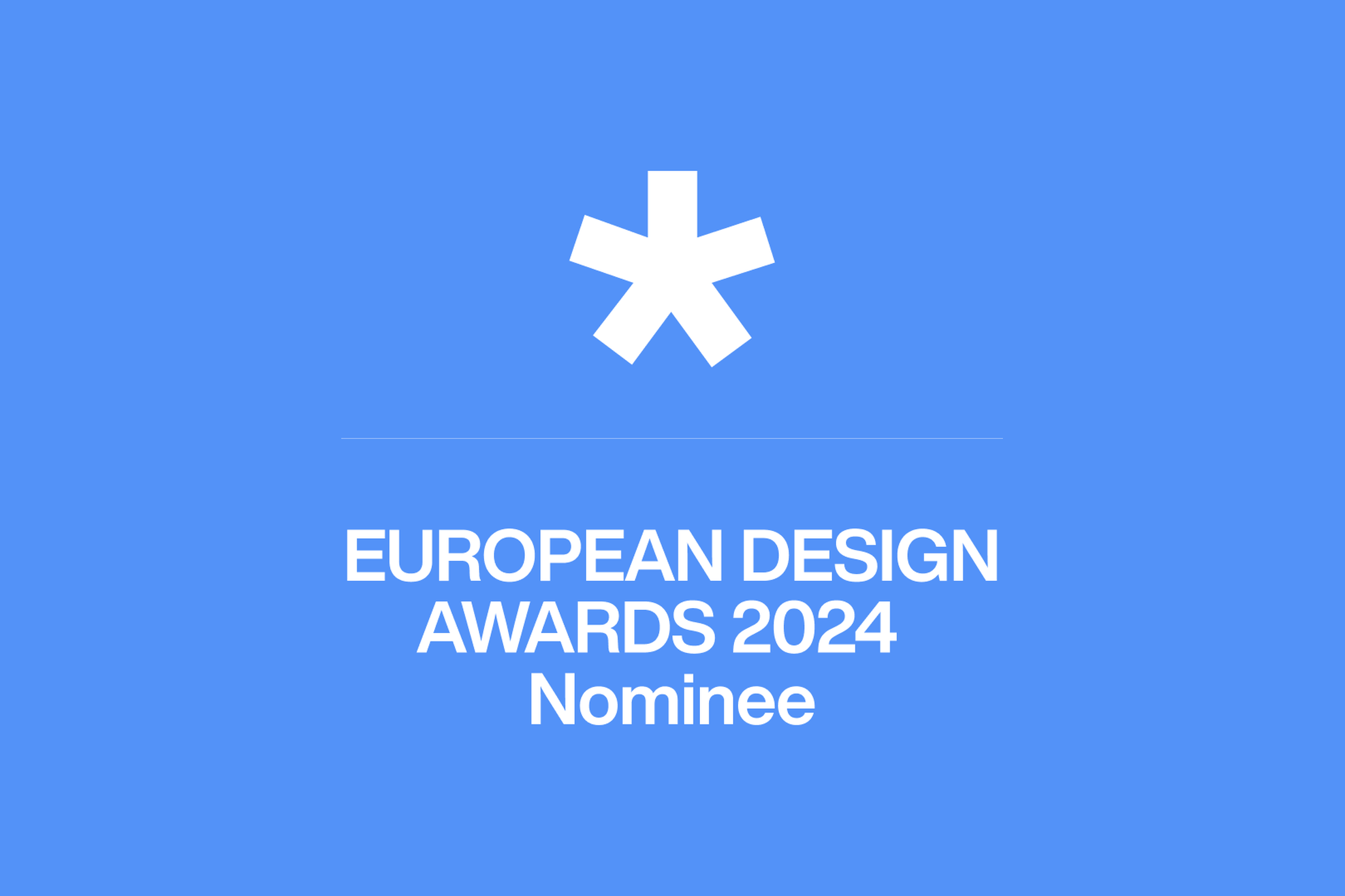 European Design Award 2024, Zeughaus Design © Zeughaus Design