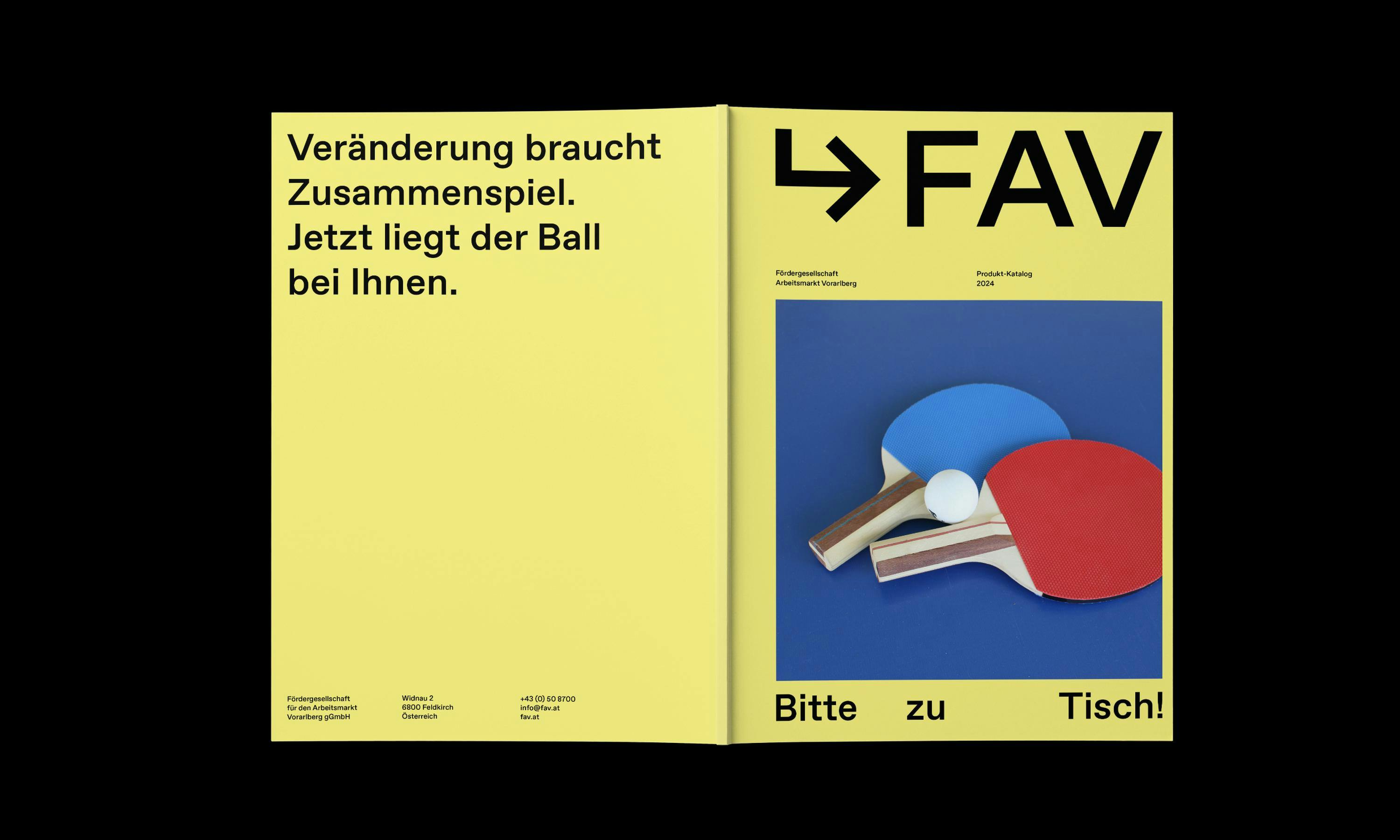 FAV Branding, Zeughaus Design © Zeughaus Design